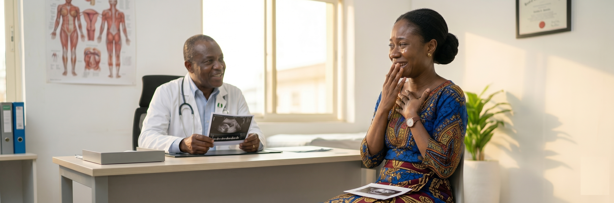 Adaeze's scan results