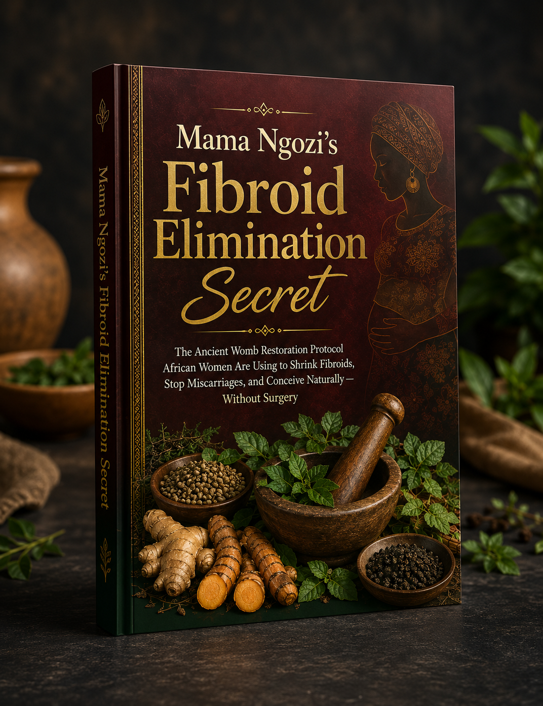 Mama Ngozi's Fibroid Elimination Secret
