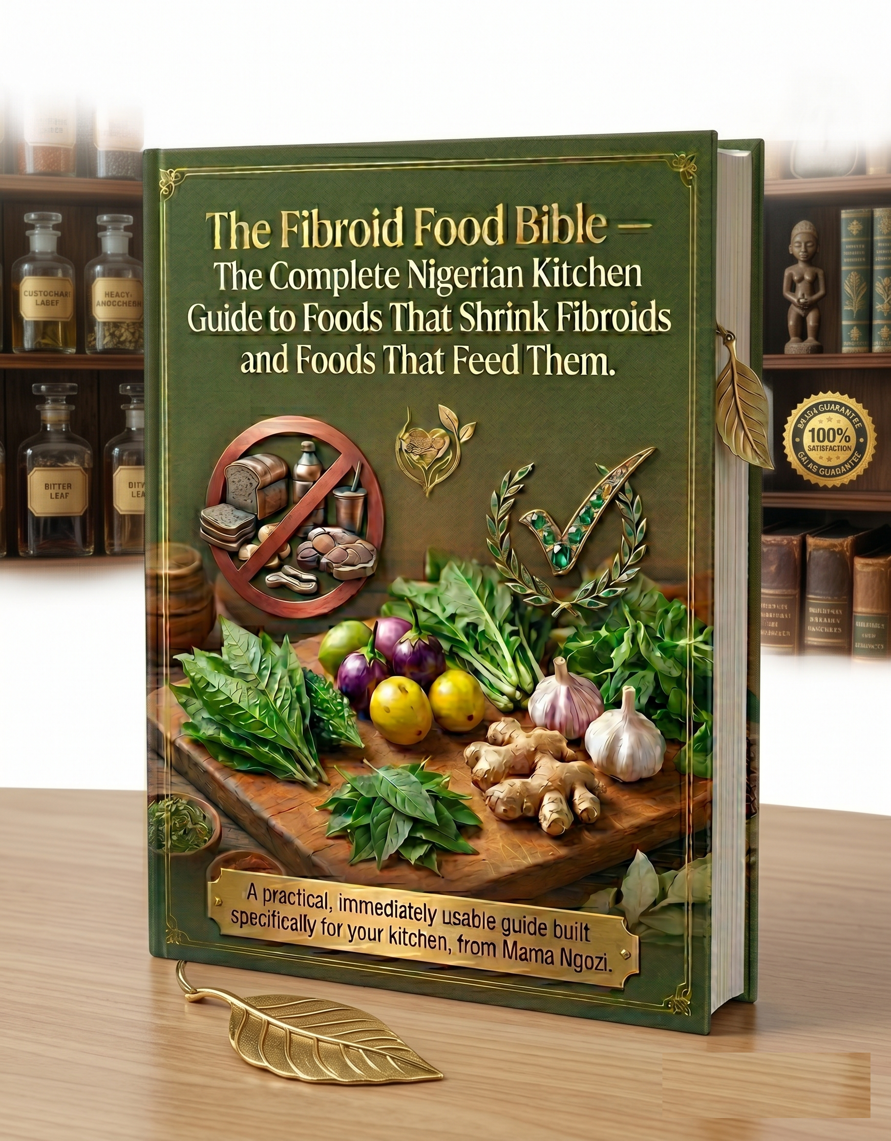 The Fibroid Food Bible