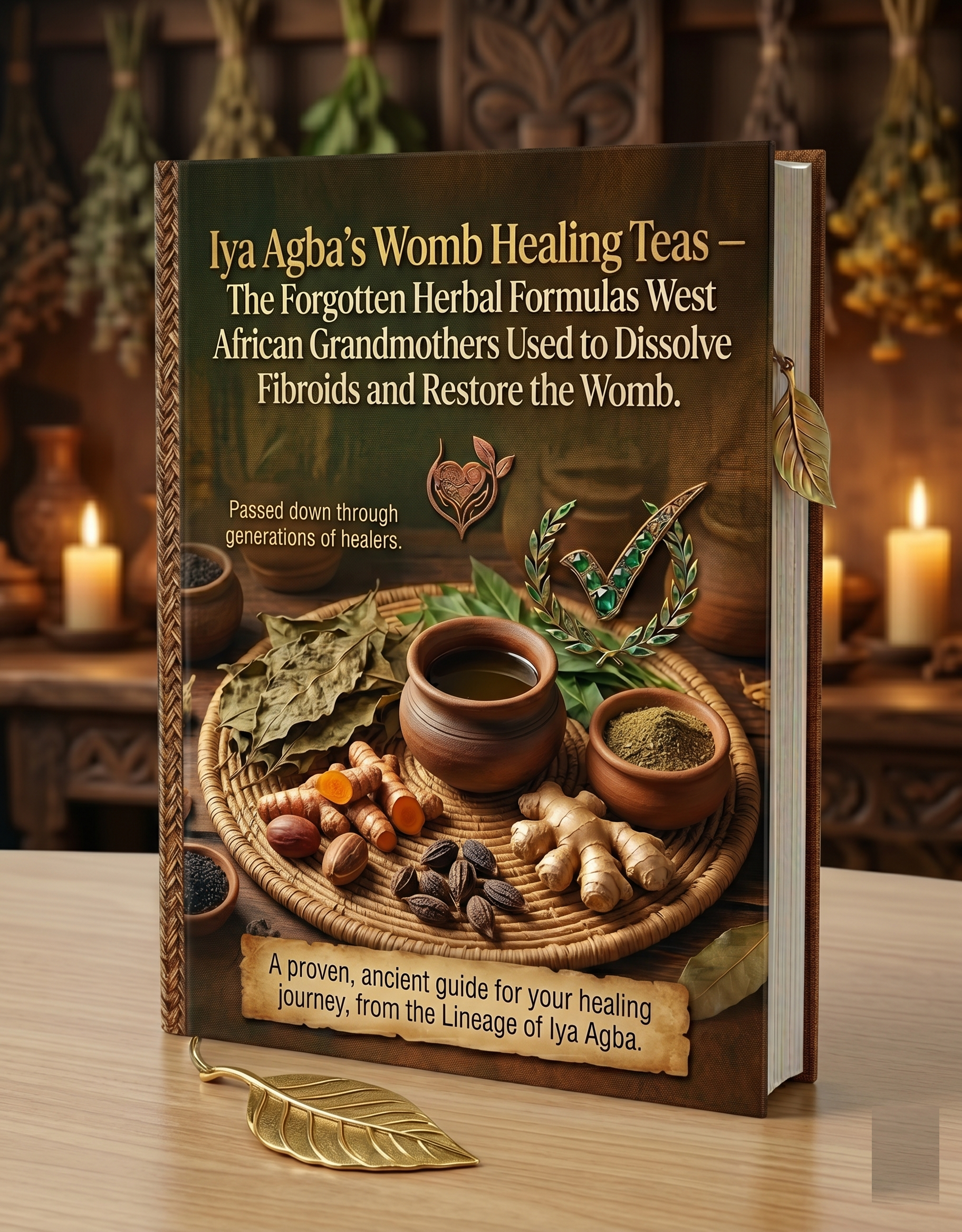 Iya Agba's Womb Healing Teas